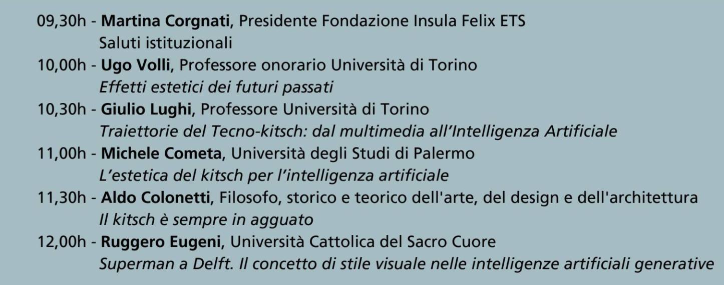 Convegno Tecno-kitsch